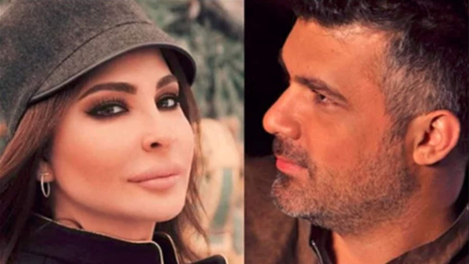 بالصورة – ما الذي جمع إليسا بفارس كرم؟