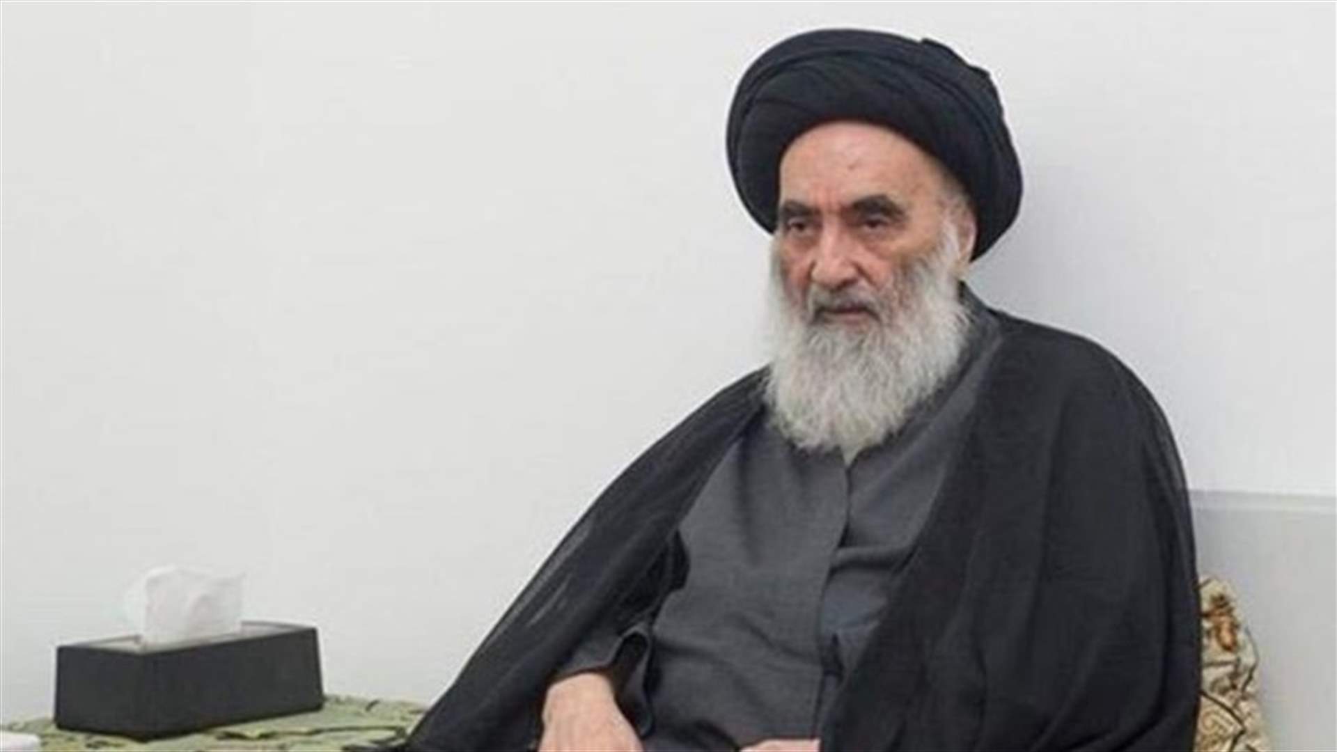 Iraq's Sistani says leaders should focus on fighting terror, not election results