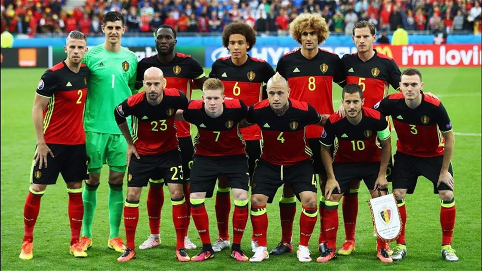 بالفيديو- رد فعل لاعب بلجيكي يغزو الانترنت... ماذا فعل بعد الفوز على انكلترا؟