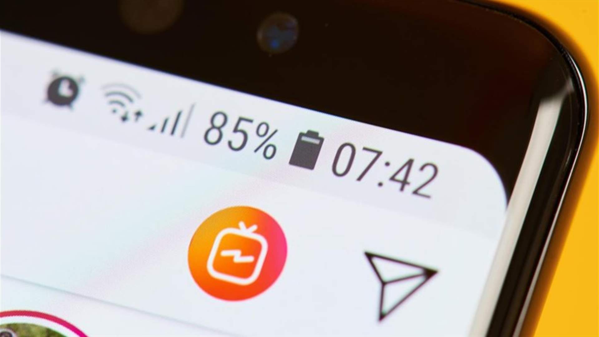 كيف تُطفئون إشعارات خدمة "IGTV" في تطبيق انستغرام؟