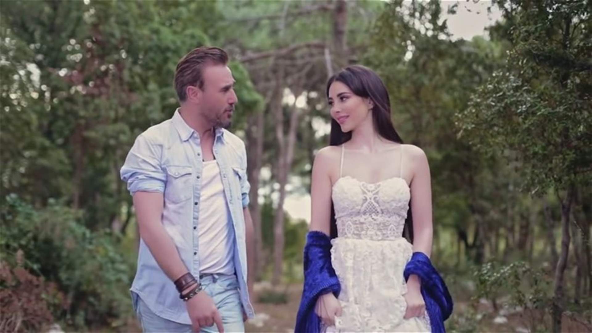 بالصور – كيف يُمضي باسم مغنية عطلته برفقة زوجته في "فالنسيا"؟