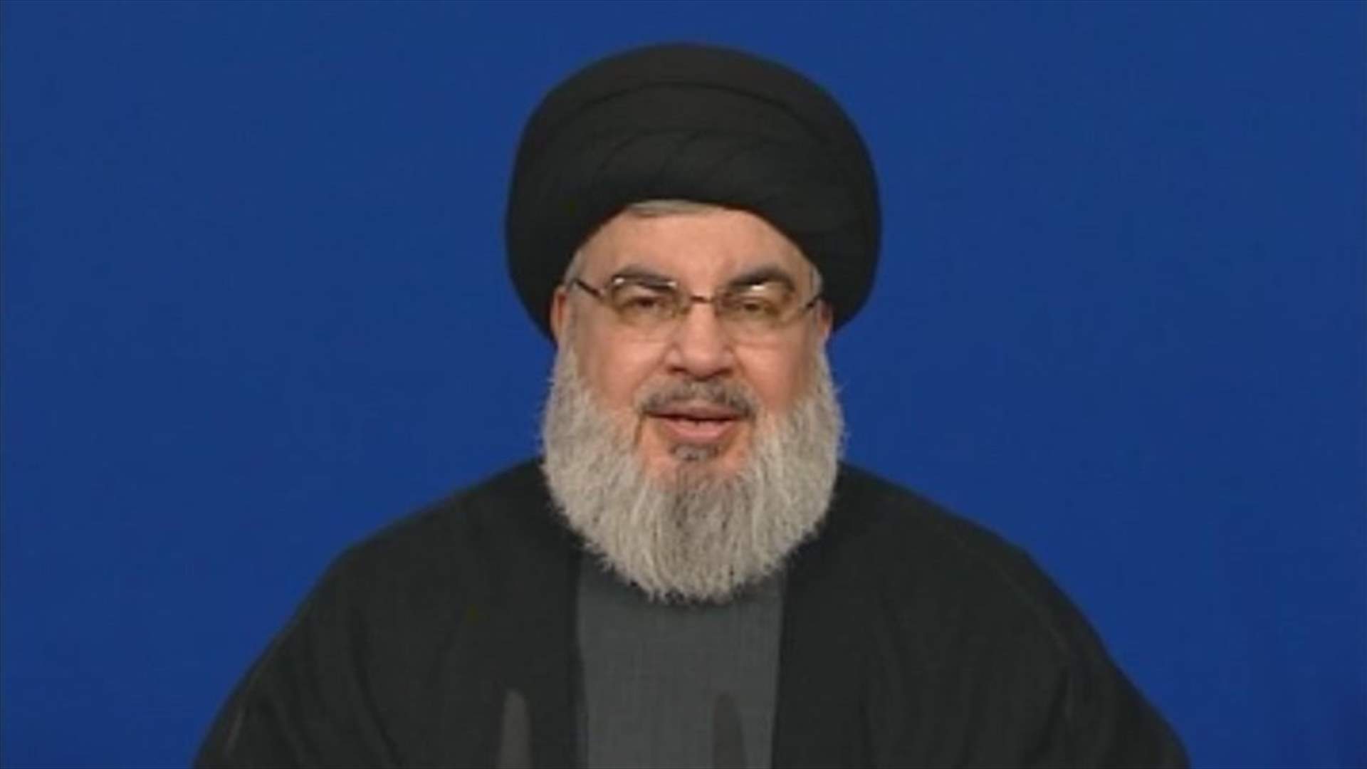 Nasrallah: We call for issuing more than one naturalization decree because some people deserve the Lebanese nationality