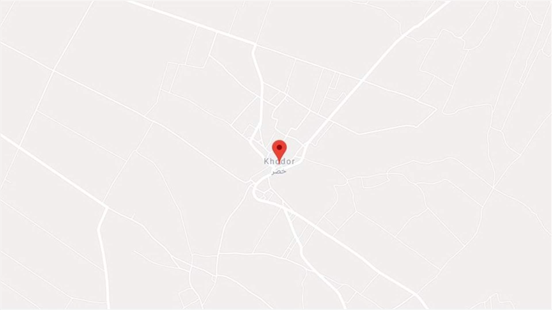 تضارب وطعن بالسكاكين في بلدة الخضر - بعلبك...