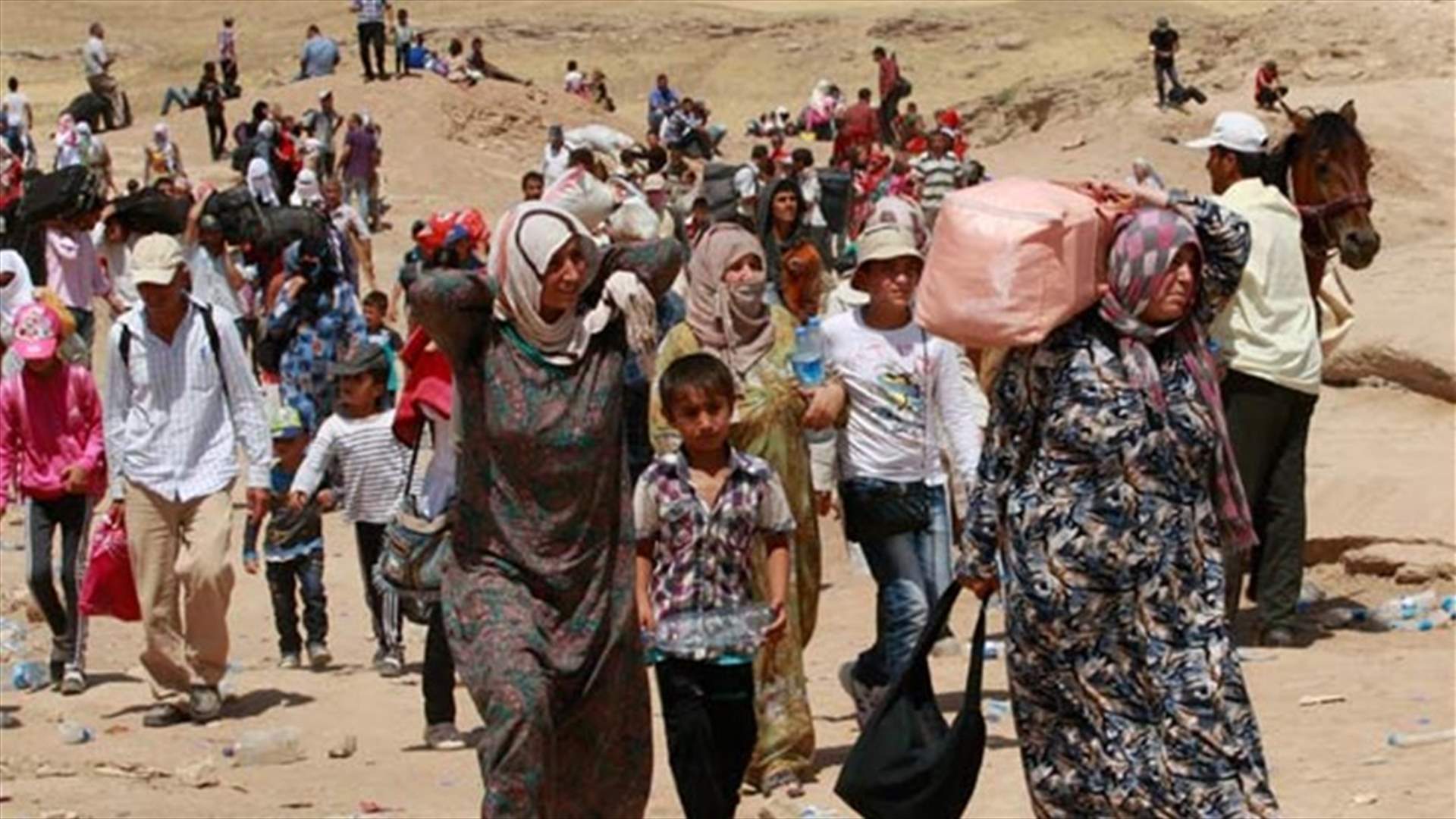 ارتفاع في عدد النازحين بسبب المعارك جنوب سوريا