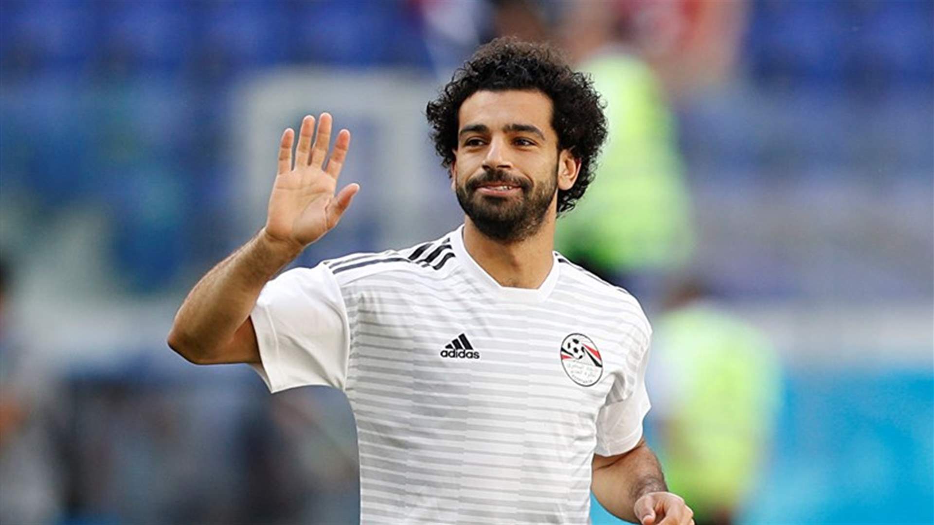 بالصورة- محمد صلاح في لبنان