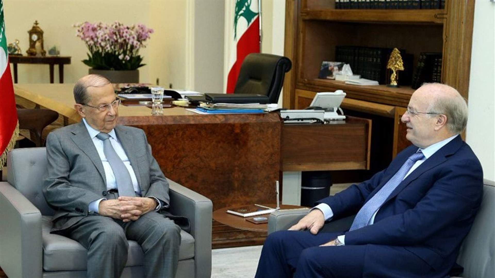 Khoury from Baabda: Contacts over Cabinet formation to intensify
