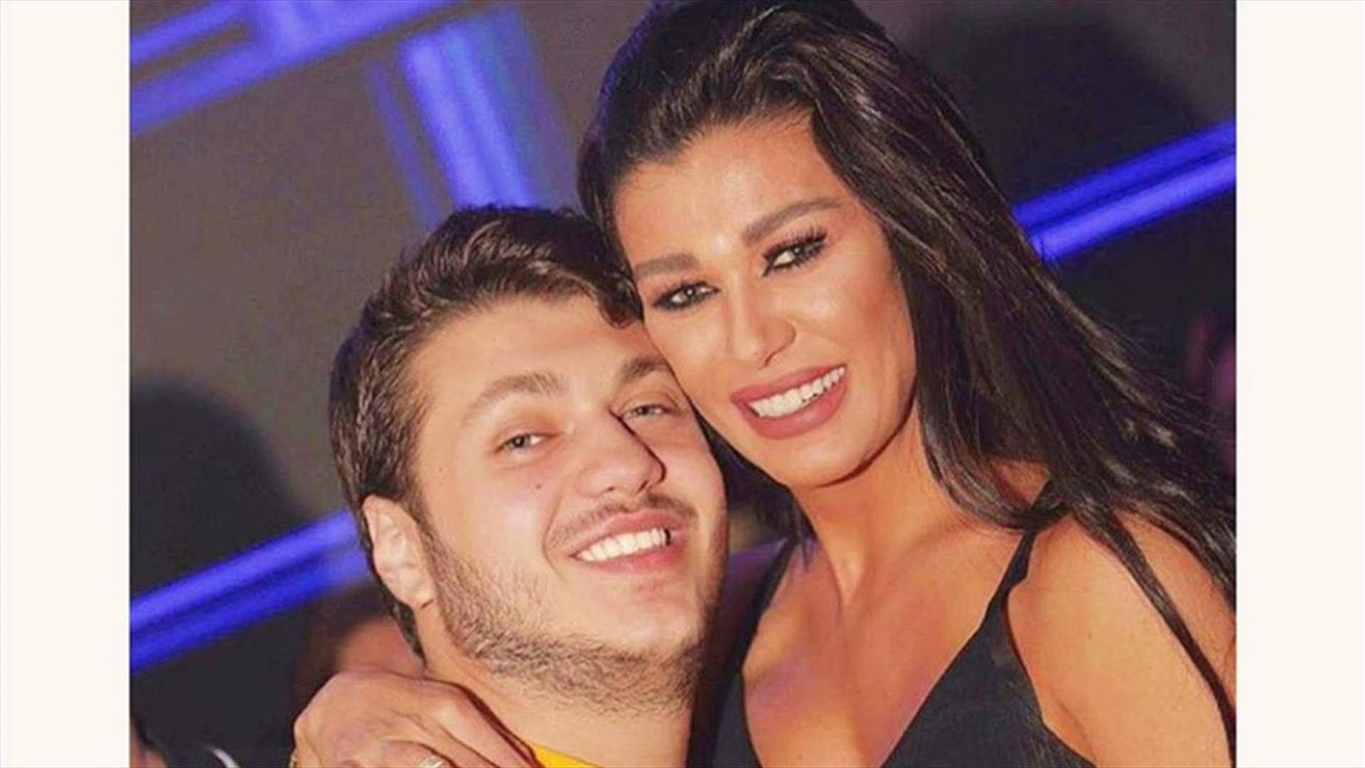بالفيديو- نادين الراسي تحضن ابنها مارك... وتغني هذه الأغنية!