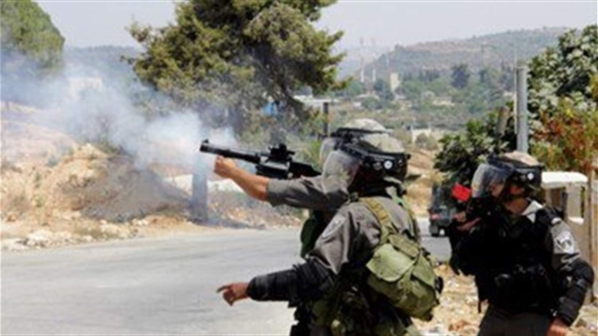 Palestinians hold funeral procession for teenager killed by Israeli forces