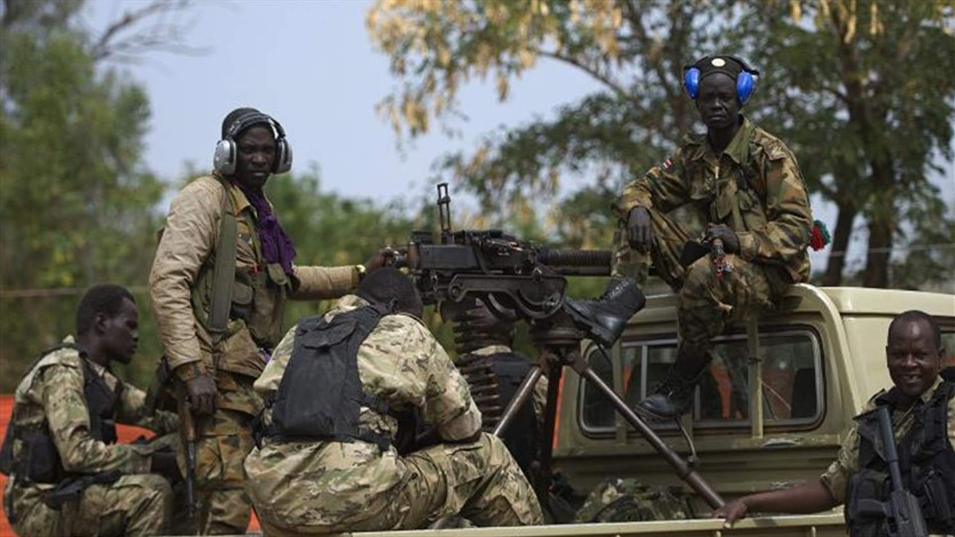 المتمردون في جنوب السودان يتهمون الحكومة بانتهاك وقف النار