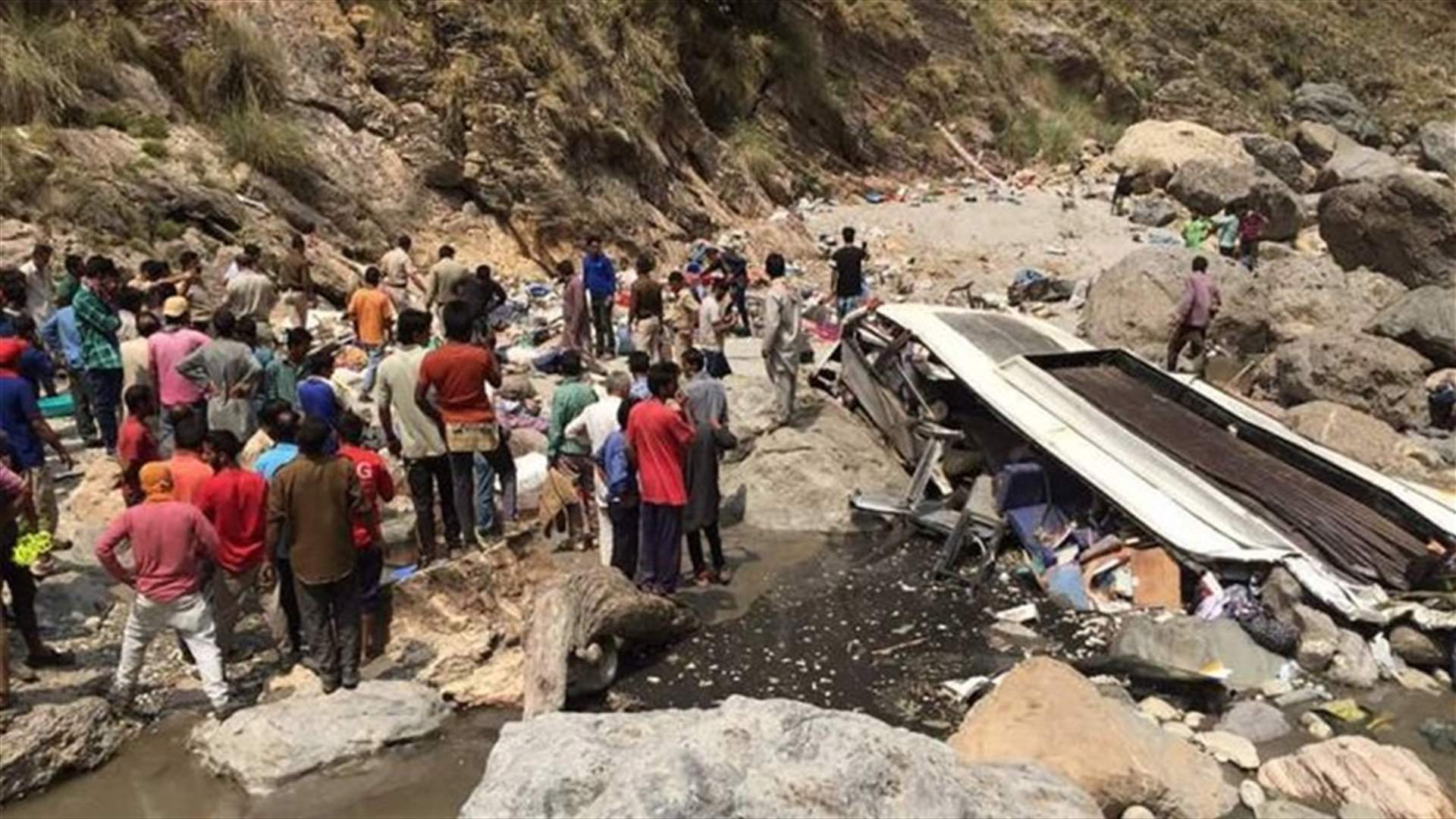 48 قتيلا في حادث حافلة شمال الهند