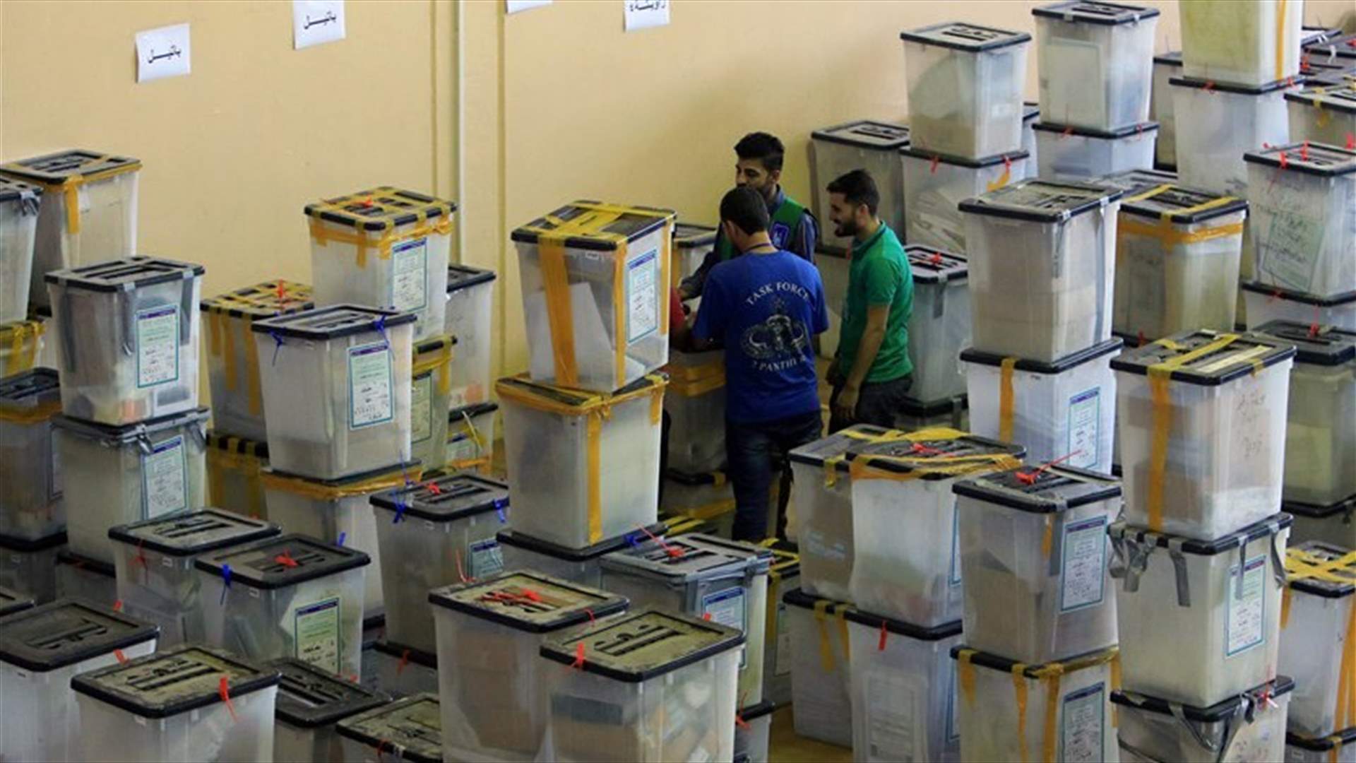 One dead in Iraq's Kirkuk in suicide bombing near ballot box store, days before recount