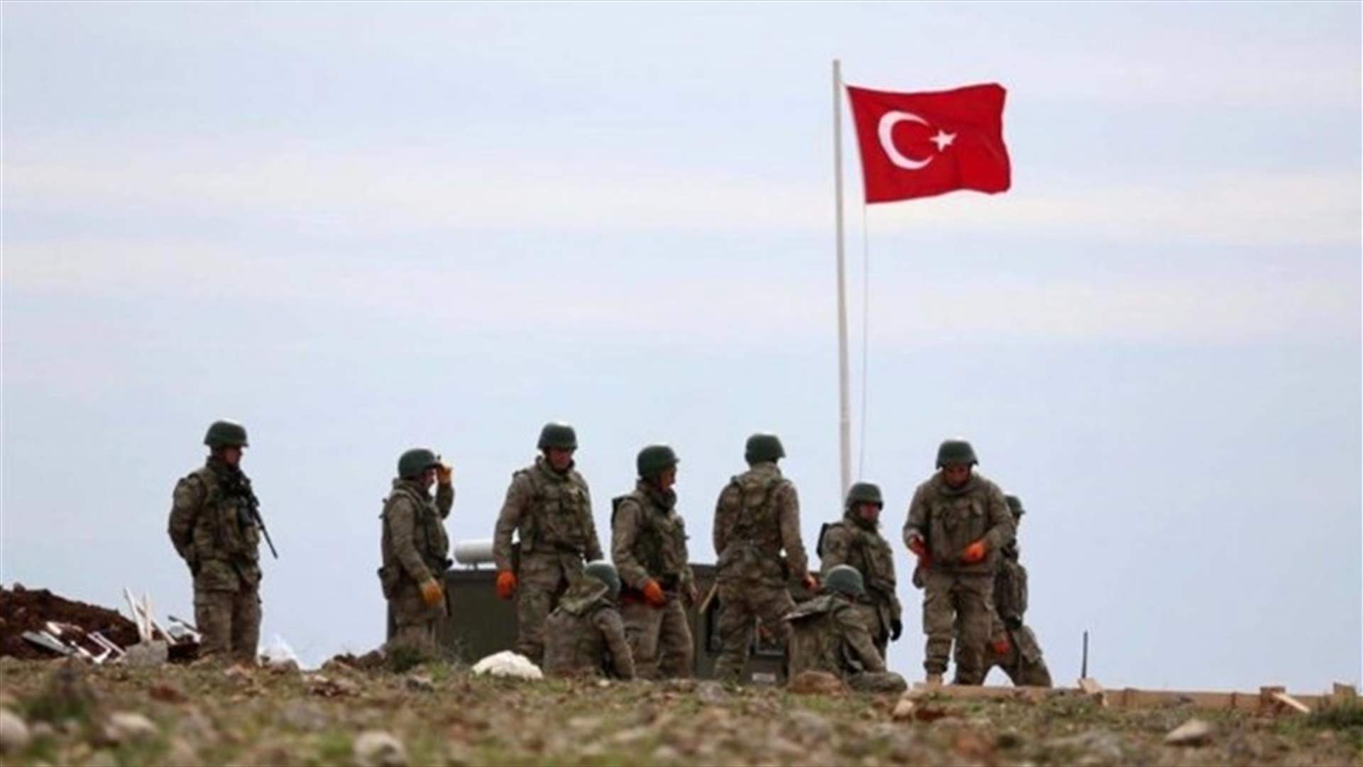 Turkish military kills 8 Kurdish militants in n. Iraq and southeast Turkey