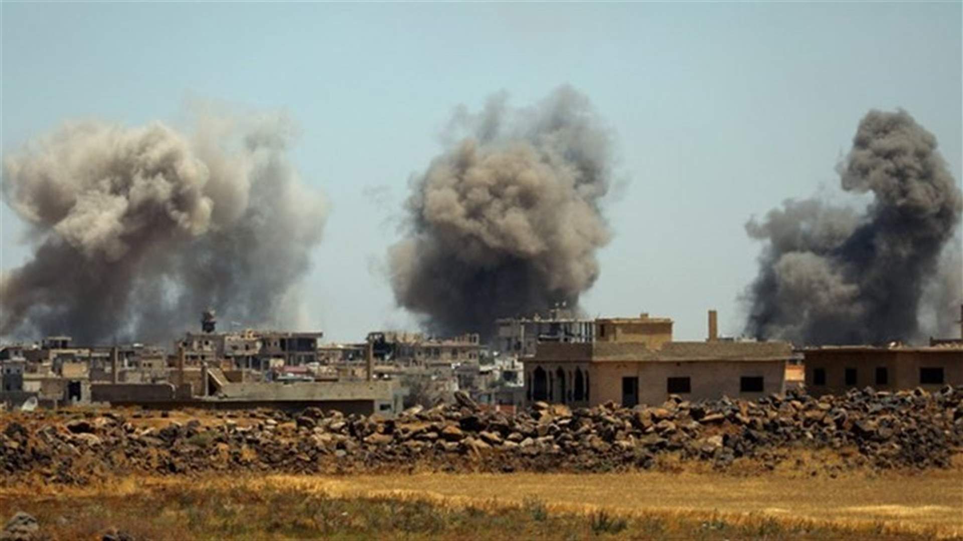 Rebels resume peace talks with Russians after Jordan mediates