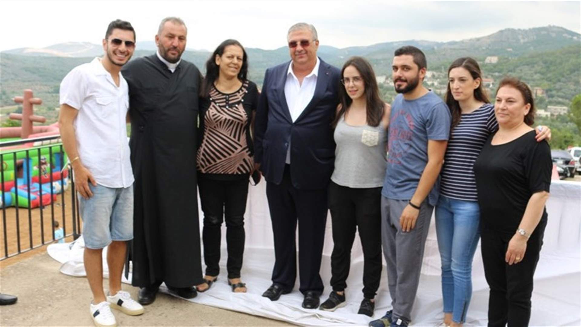 نجاد عصام فارس من بينو: سنعمل سويا لتحسين الأحوال في المنطقة