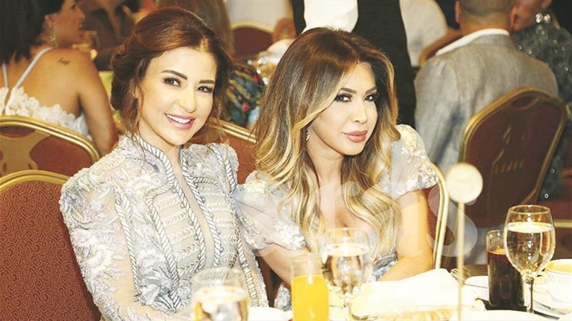 بالصورة – نوال الزغبي وماغي بو غصن معاً... ما الذي جمعهما؟