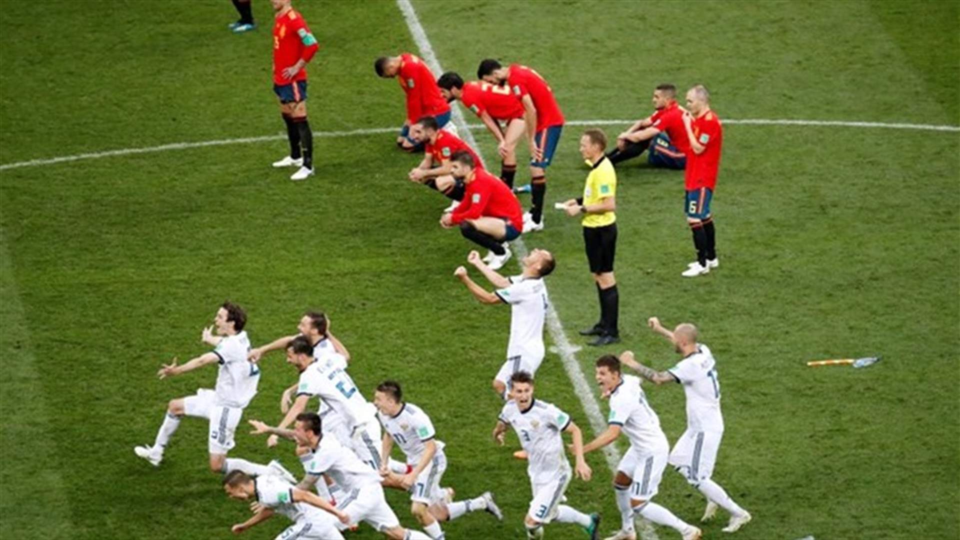 جديد مفاجآت المونديال... روسيا تحرج اسبانيا وتخرجها
