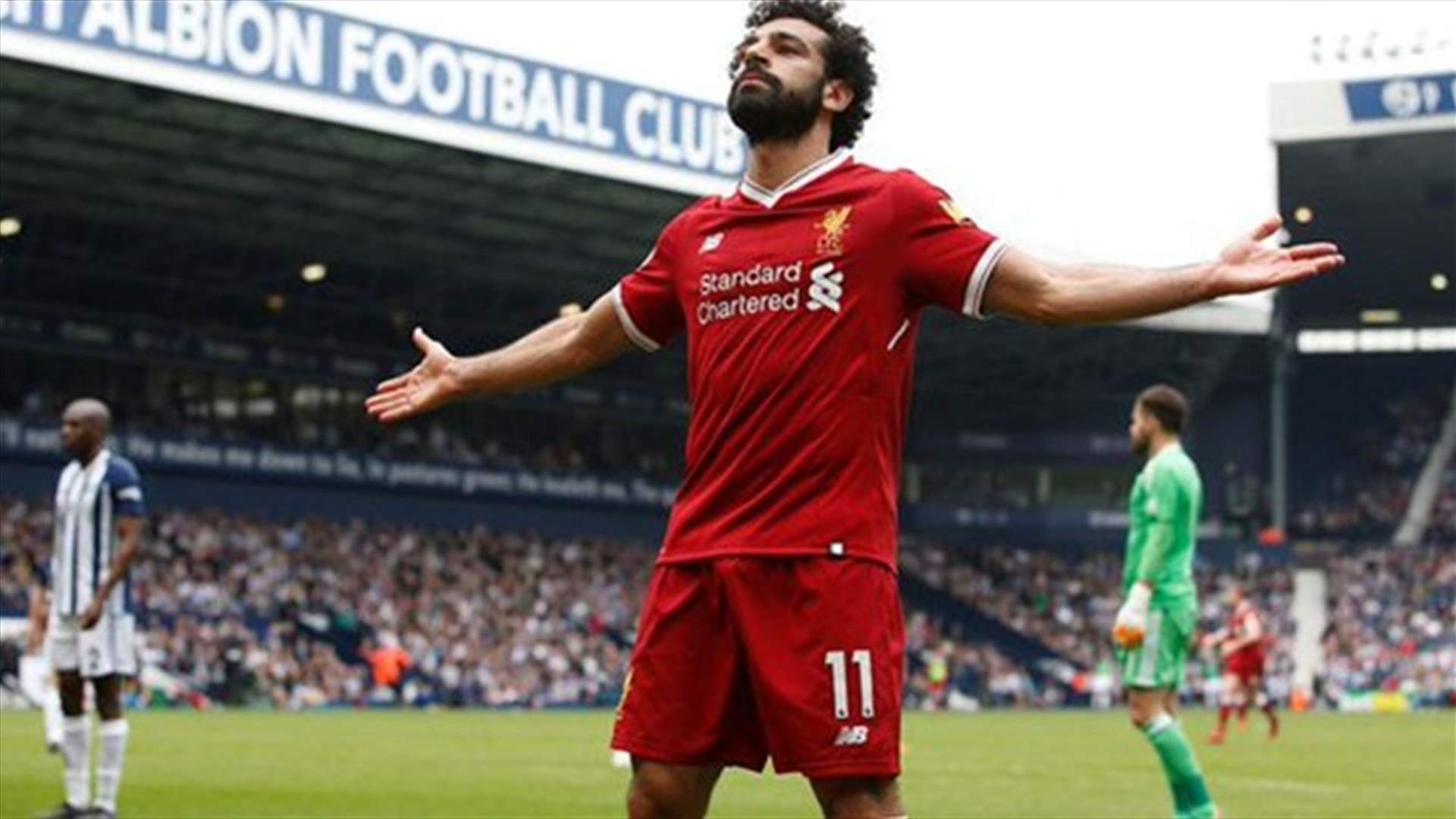Salah signs new long-term deal with Liverpool