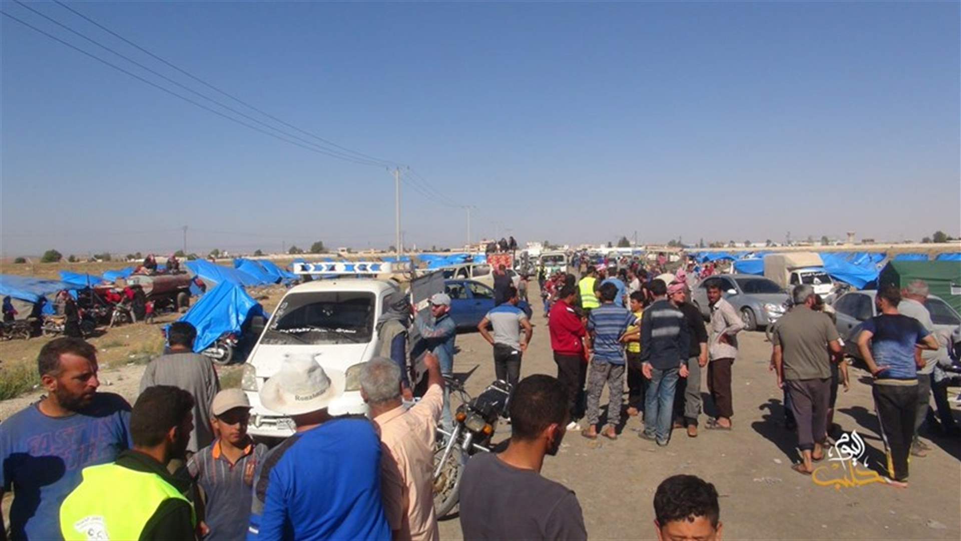 الأمم المتحدة: ارتفاع عدد النازحين في جنوب غرب سوريا إلى 270 ألفا
