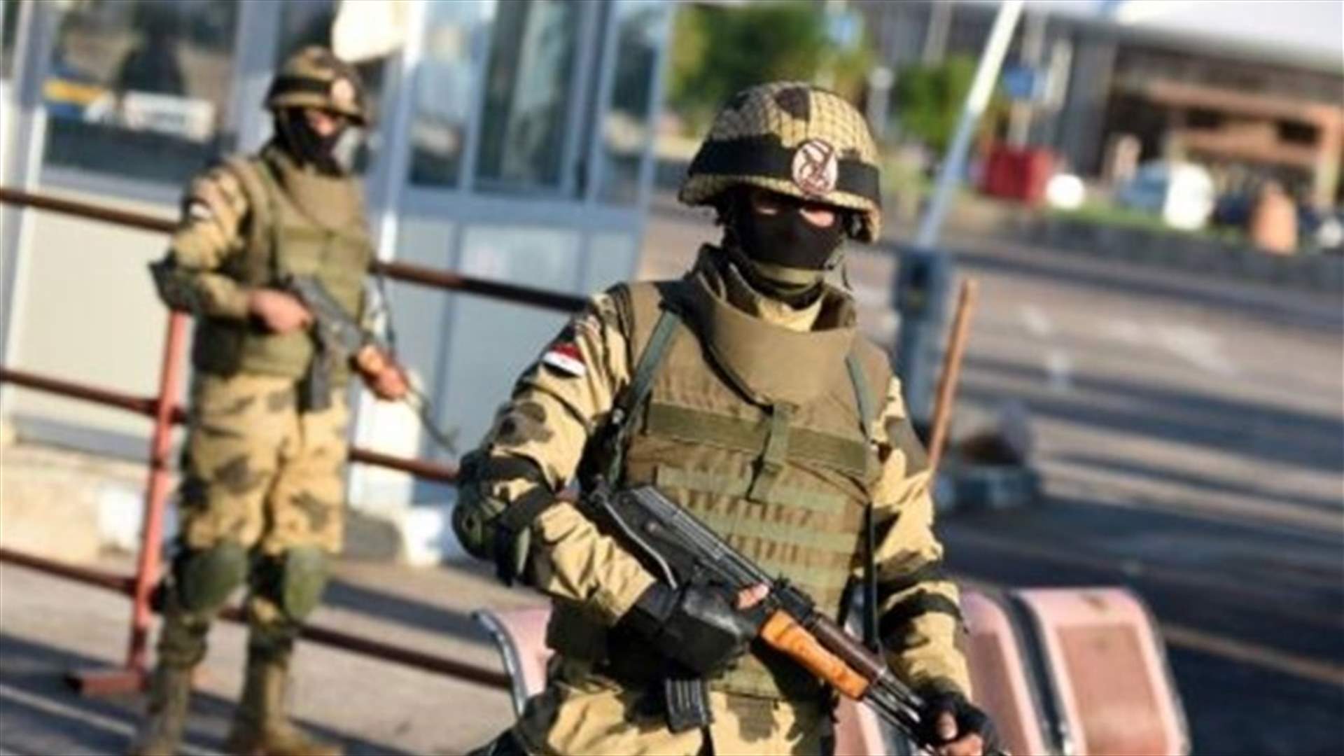 مقتل جهاديين في سيناء وتدمير انفاق في رفح