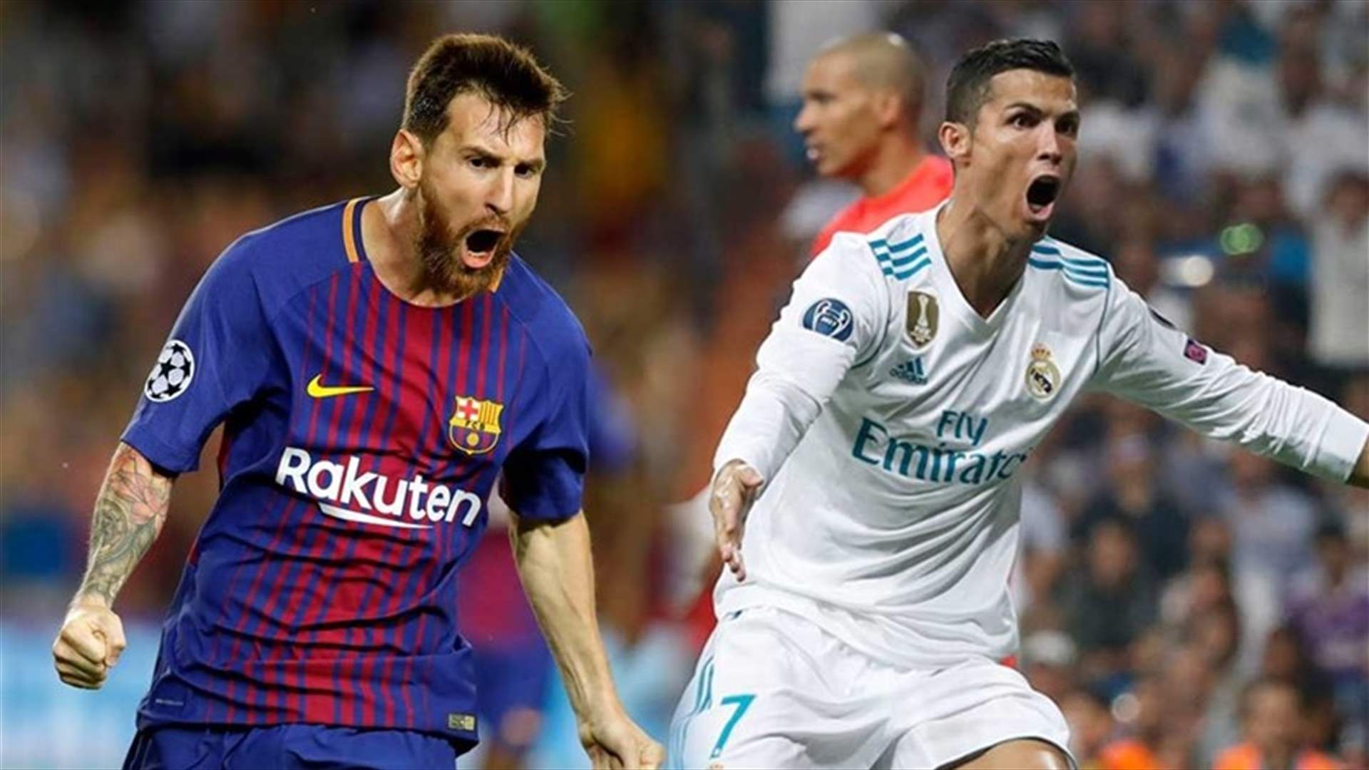 بعد 14 عاماً من الزواج.. طلقّ زوجته بسبب ميسي ورونالدو