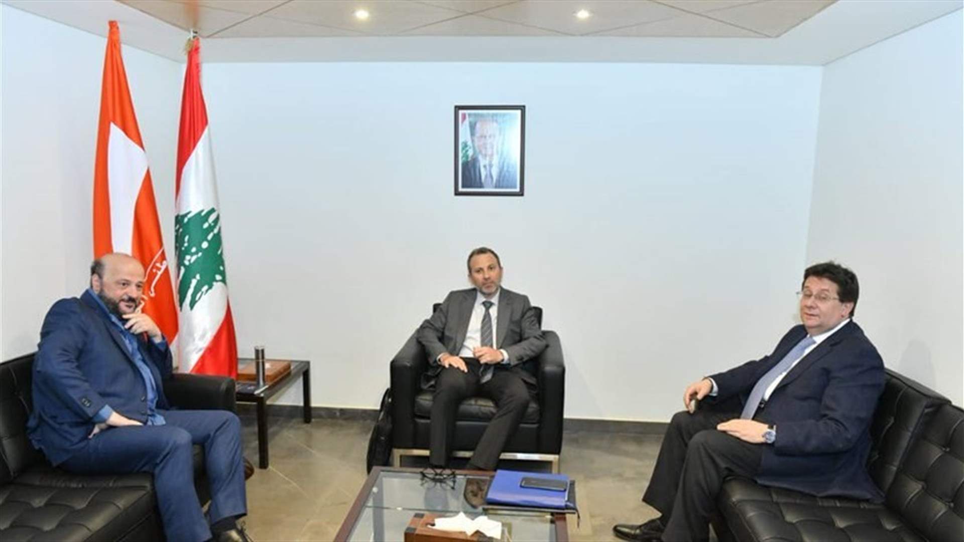 Al-Riachy stresses keenness on preserving reconciliation after meeting with Bassil