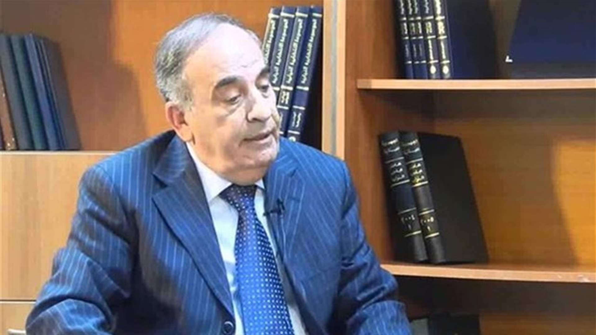 وفاة الوزير علي قانصو بعد صراع مع المرض