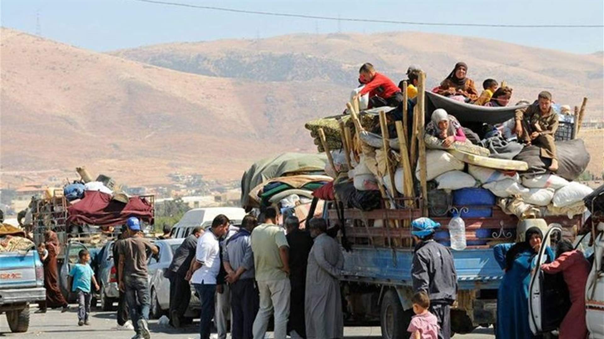 450 Syrian refugees to leave Arsal on Saturday