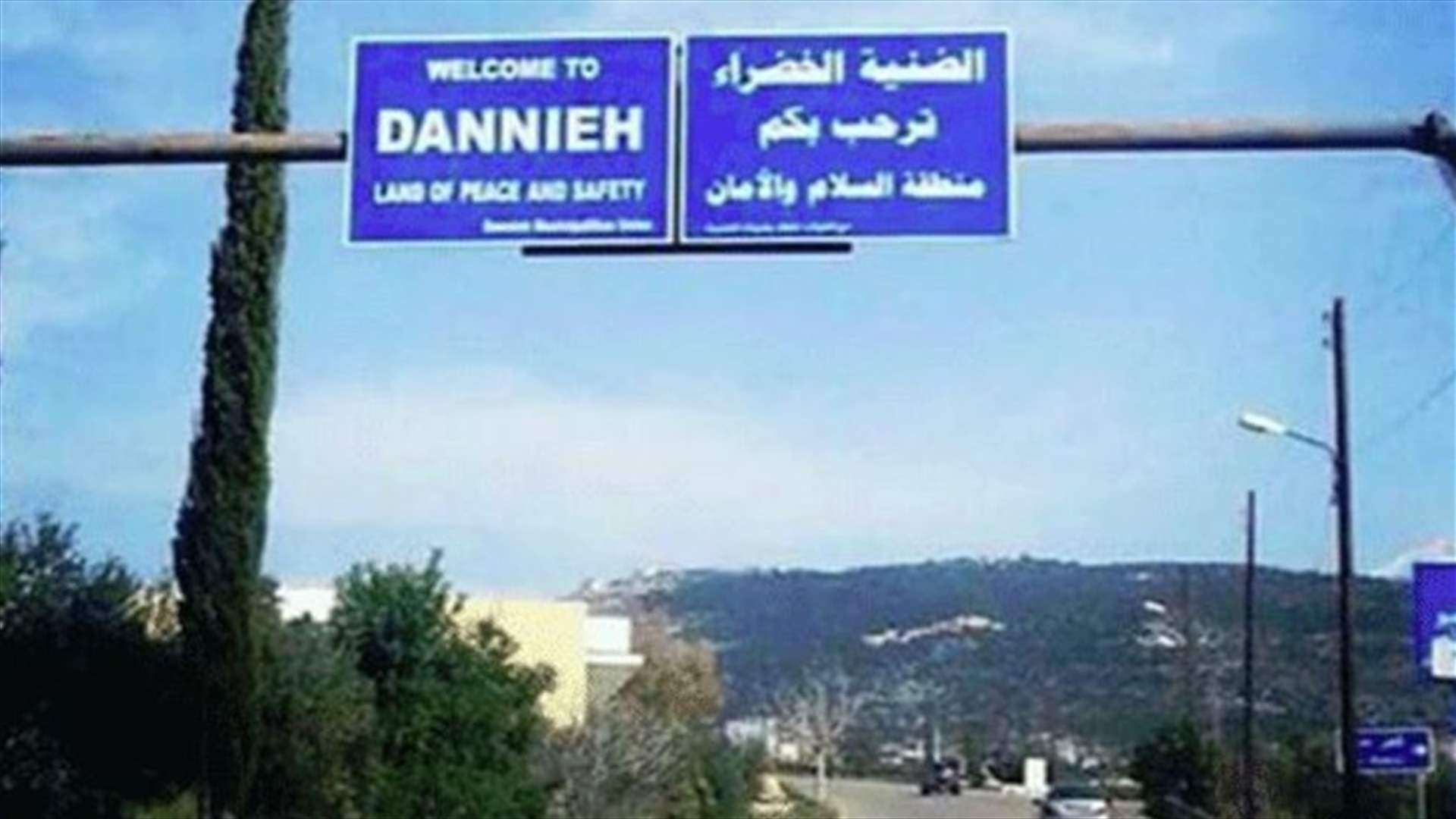 جريح في سقوط هيكل شاحنة في جرد مربين الضنية