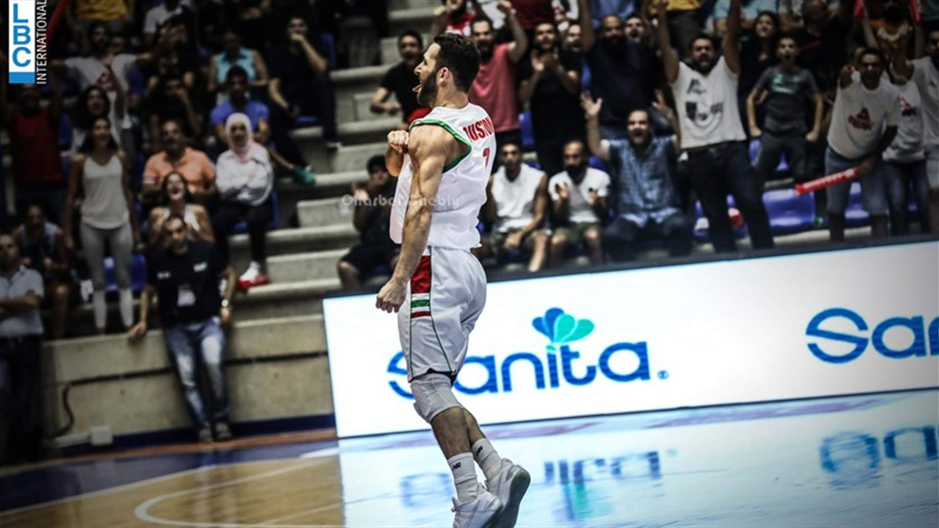 ما هي مواجهات منتخب لبنان للسلة في الدور الثاني ؟