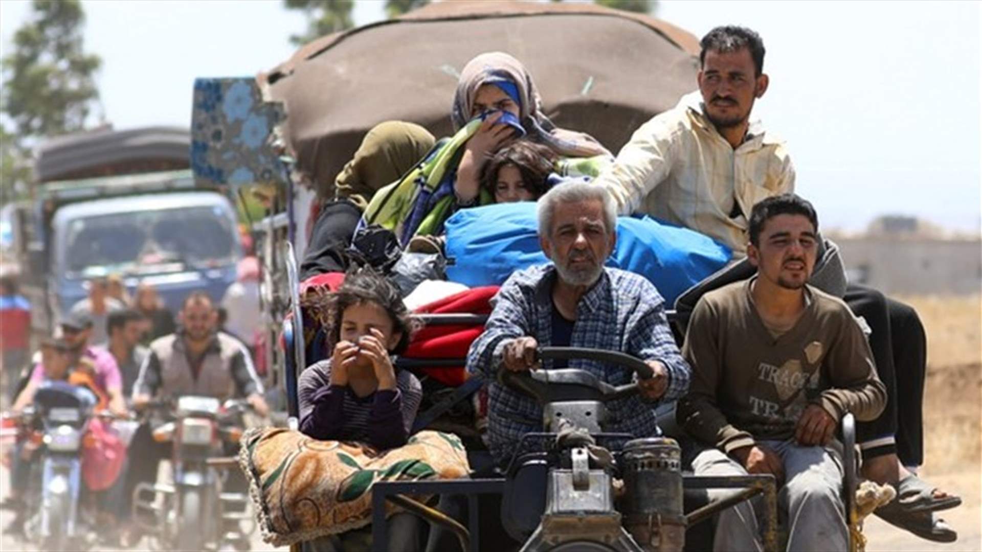 روسيا: أكثر من 5000 غادروا منطقة خفض التصعيد جنوب غرب سوريا خلال 24 ساعة الماضية
