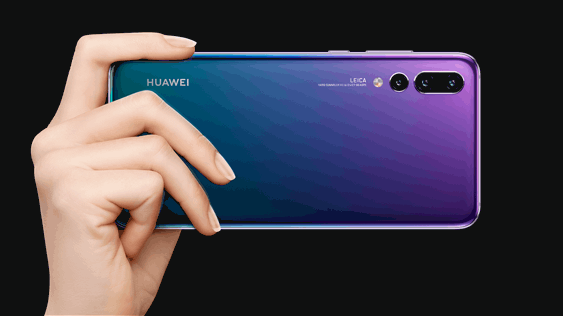 HUAWEI P20 Pro يحصد إهتماماً ونجاحاً عالميّاً بفضل لونه المتدرّج المميّز