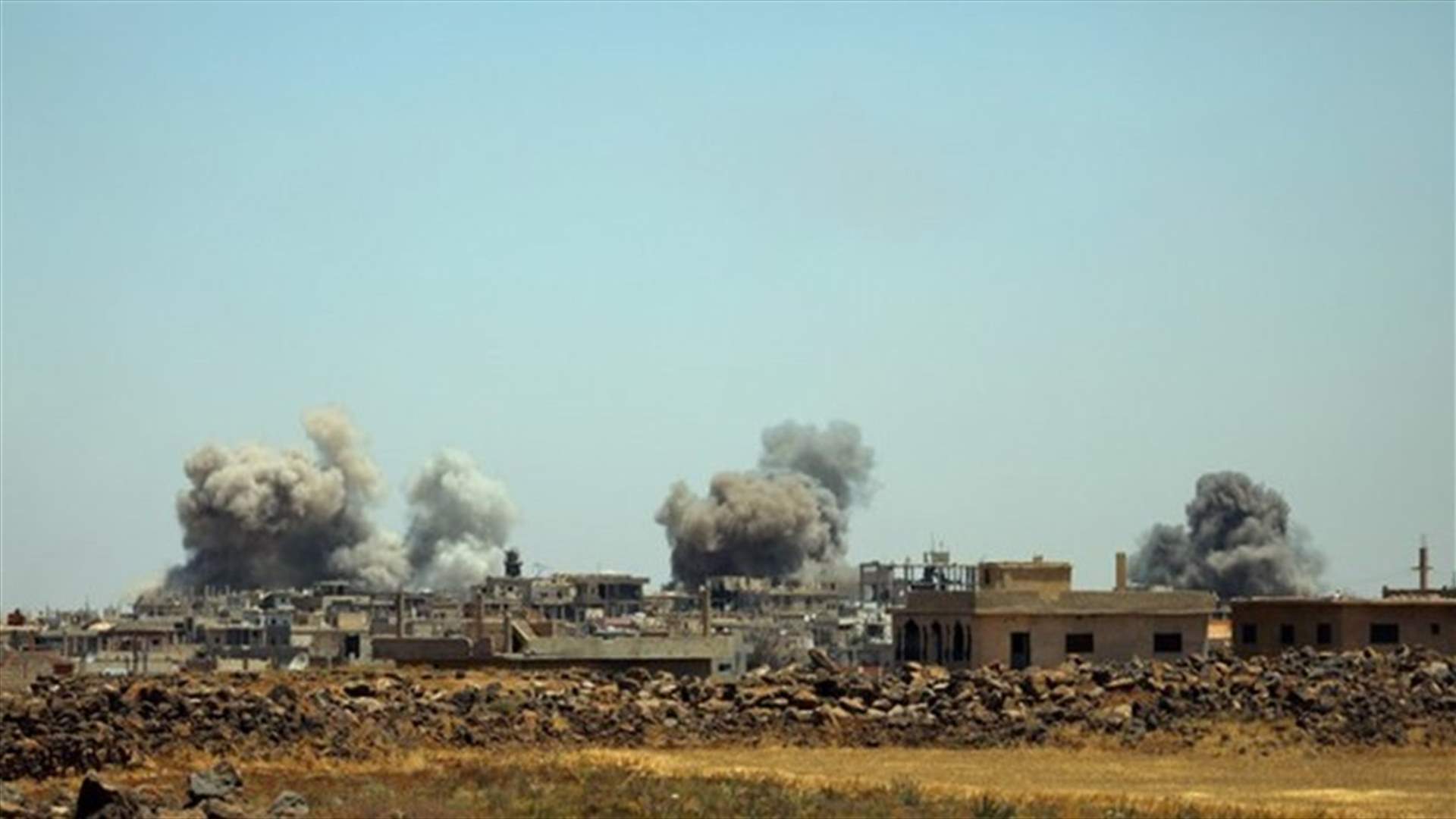 Syrian rebels say Jordan's mediation brings them back to talks with Russians