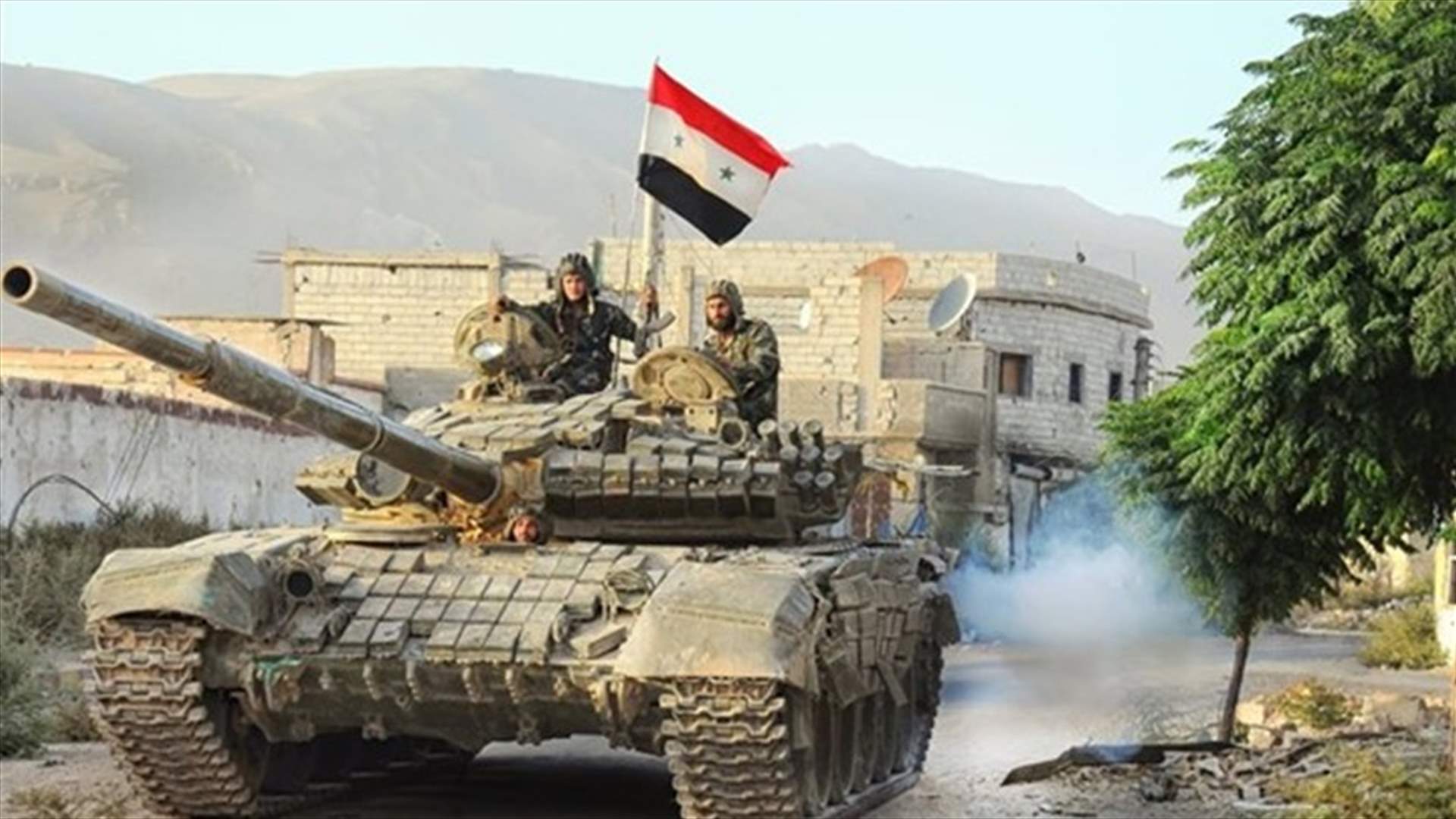 الجيش السوري يتمركز قرب الحدود مع الأردن