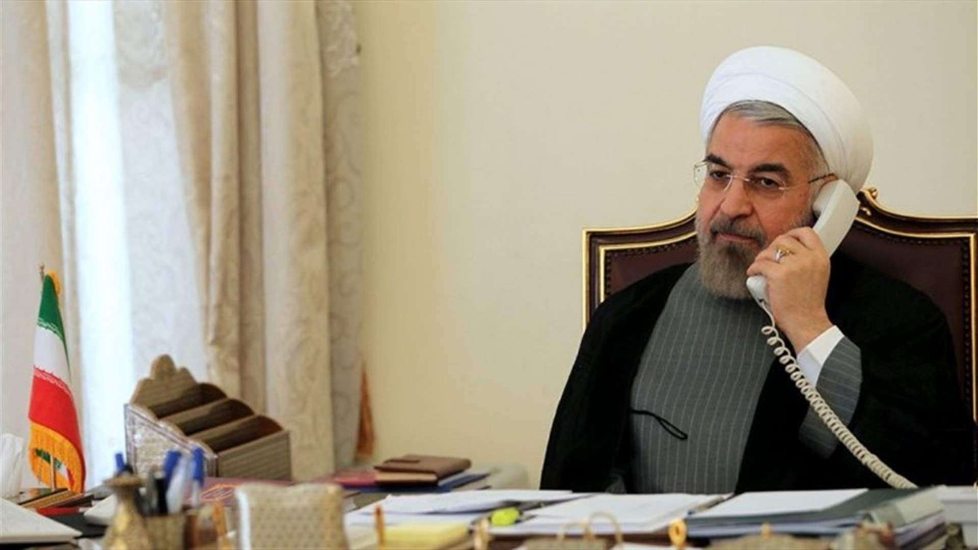 روحاني لميركل: حزمة الاتحاد الأوروبي الاقتصادية مخيبة للآمال