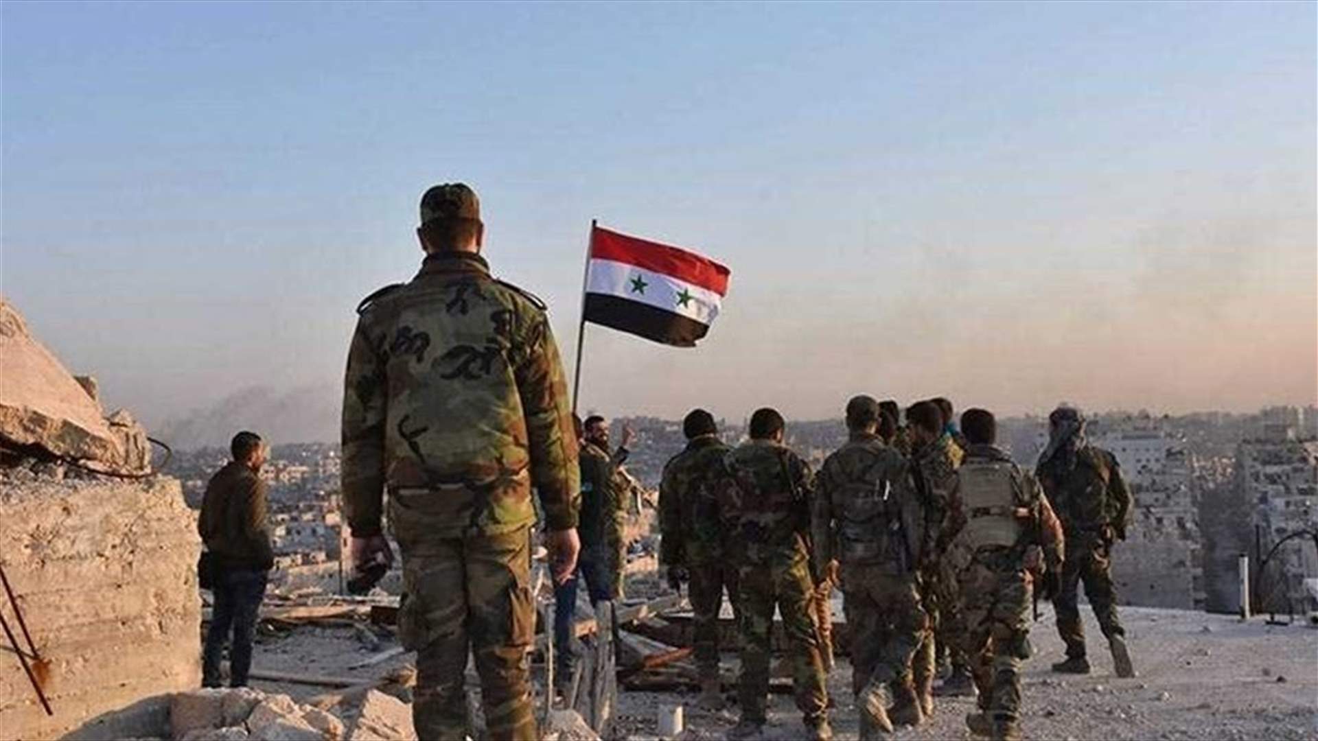هل تصل القوات السورية إلى معبر نصيب؟