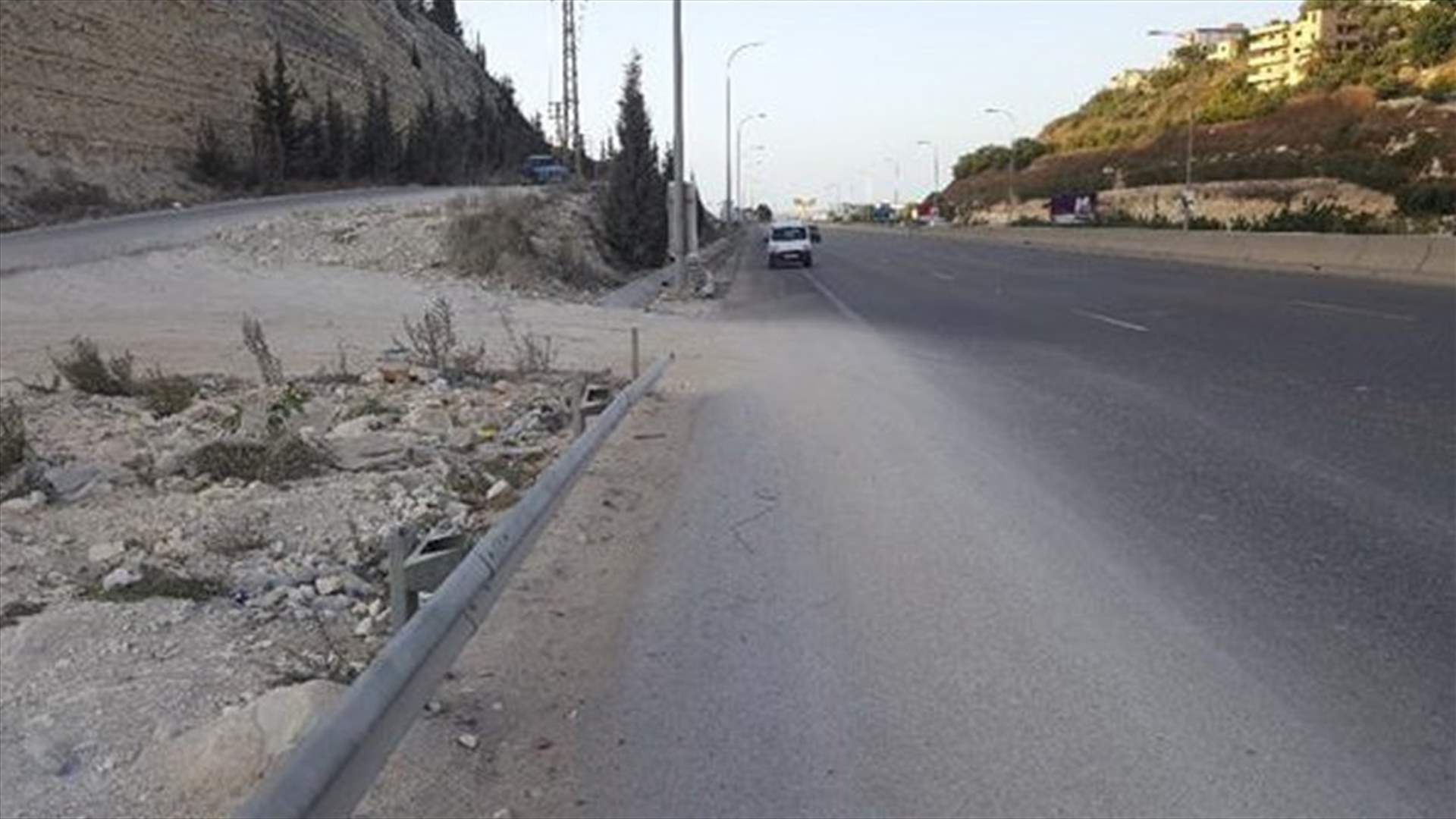 مصابان بحادث سير وصدم طفلين في بلدة الخرايب