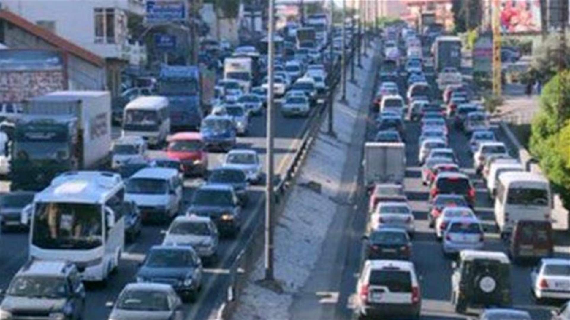 تدابير سير في جونيه لمدة شهرين...