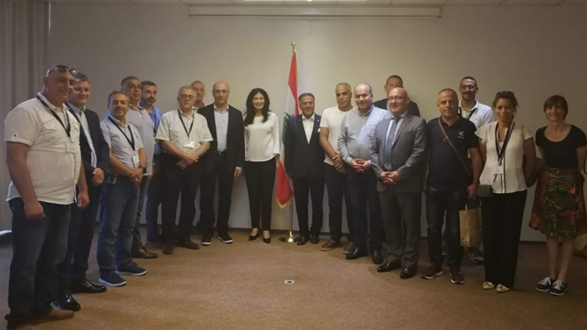 لبنان في نيس للتعاون وتعزيز دور البلديات في ظل أزمة النازحين