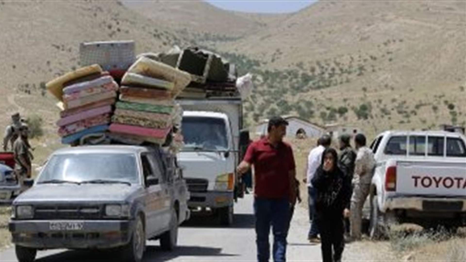 الأردن : عودة النازحين السوريين لجنوب سوريا أولوية قصوى