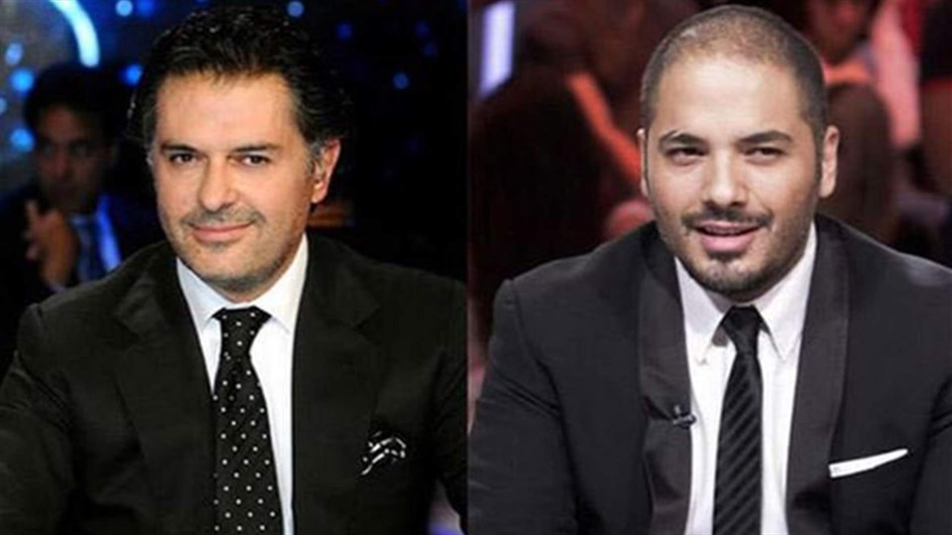 بالصورة – رامي عياش وراغب علامة معاً... في الجوّ!