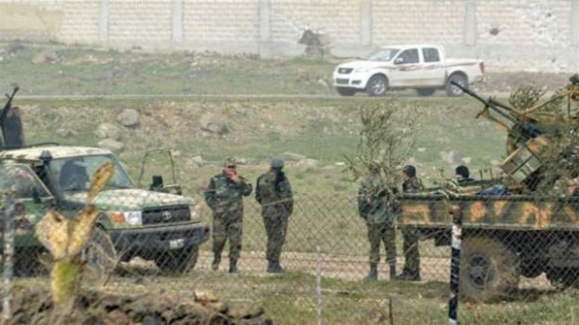 اتفاق بين الحكومة السورية والفصائل المعارضة في الجنوب