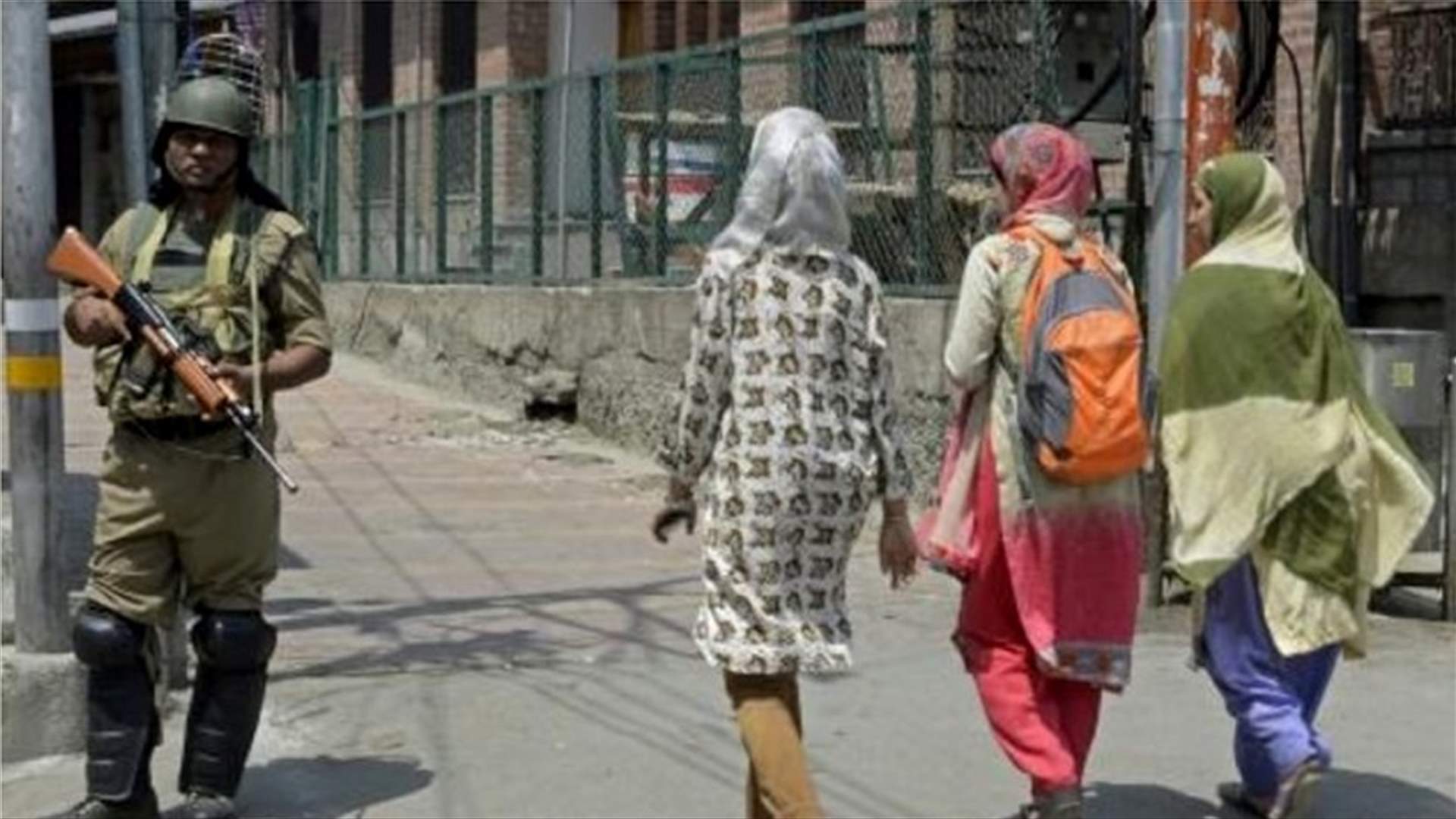 الجيش الهندي يقتل ثلاثة متظاهرين في كشمير