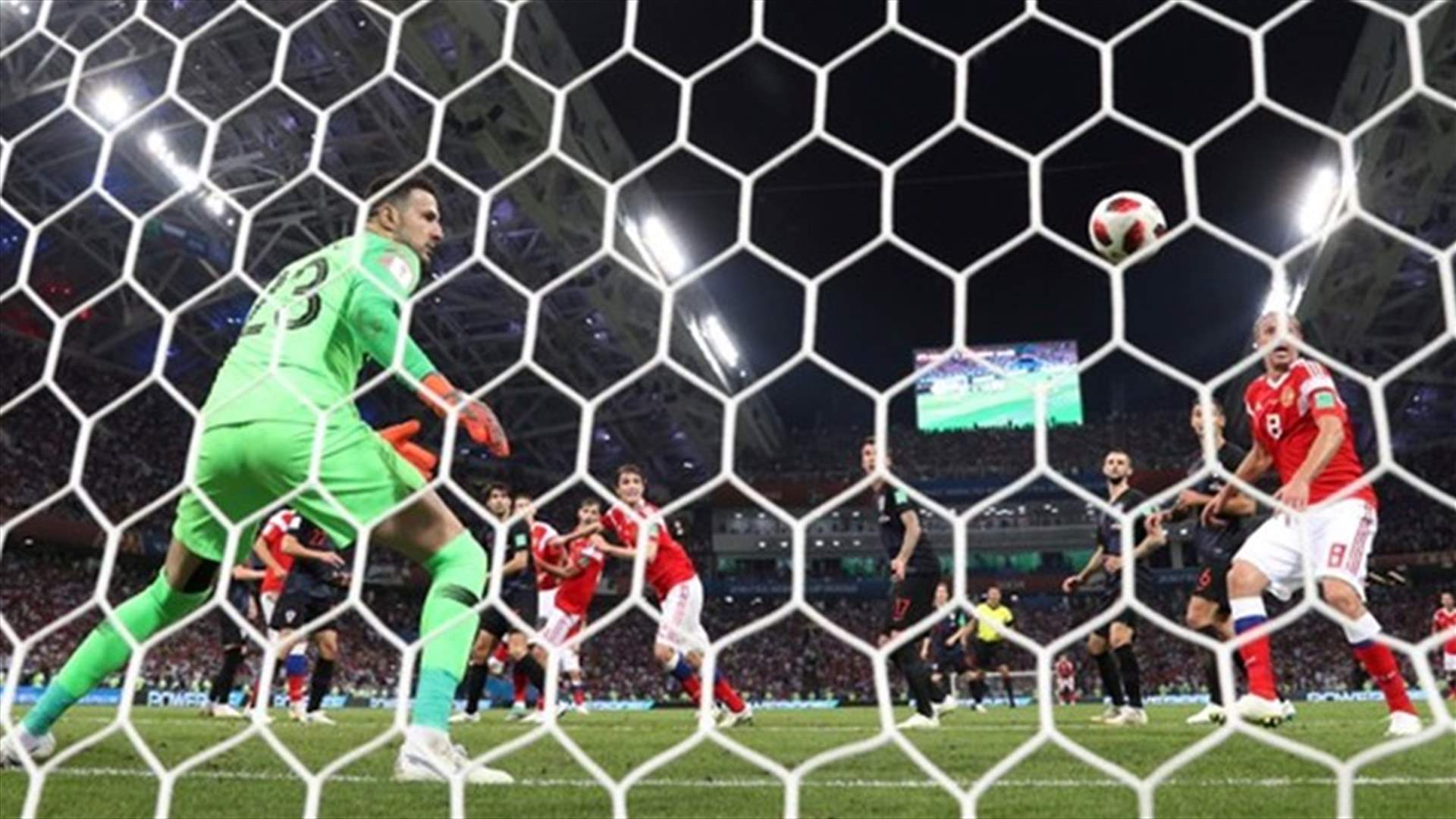 اليكم برنامج الدور نصف النهائي من المونديال