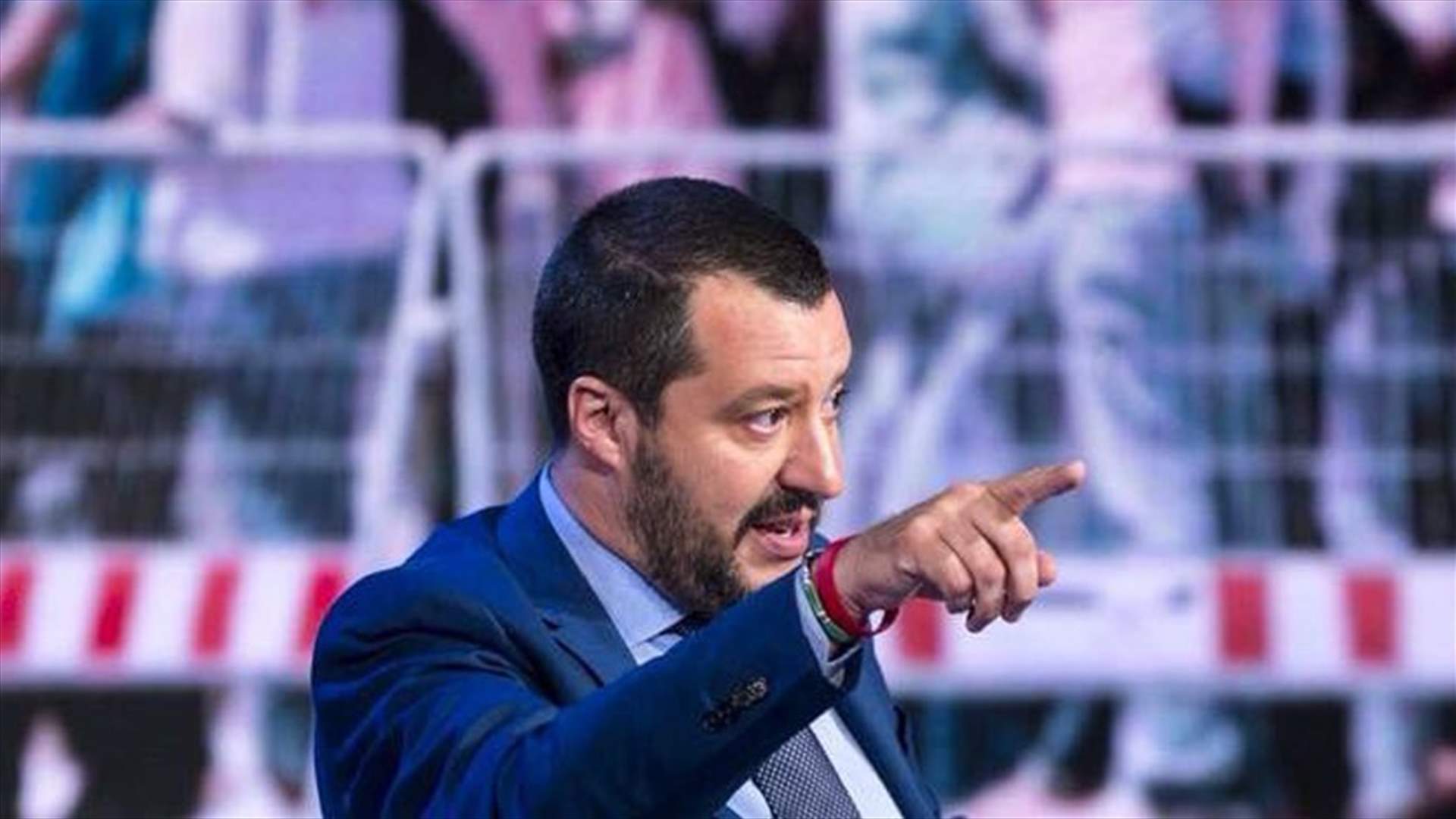 ايطاليا تريد اغلاق موانئها امام السفن الاوروبية التي تنقذ مهاجرين