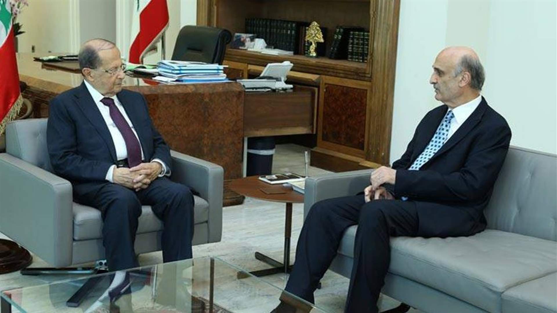 مصادر "القوات" لـ"الجمهورية": نحن مع العهد