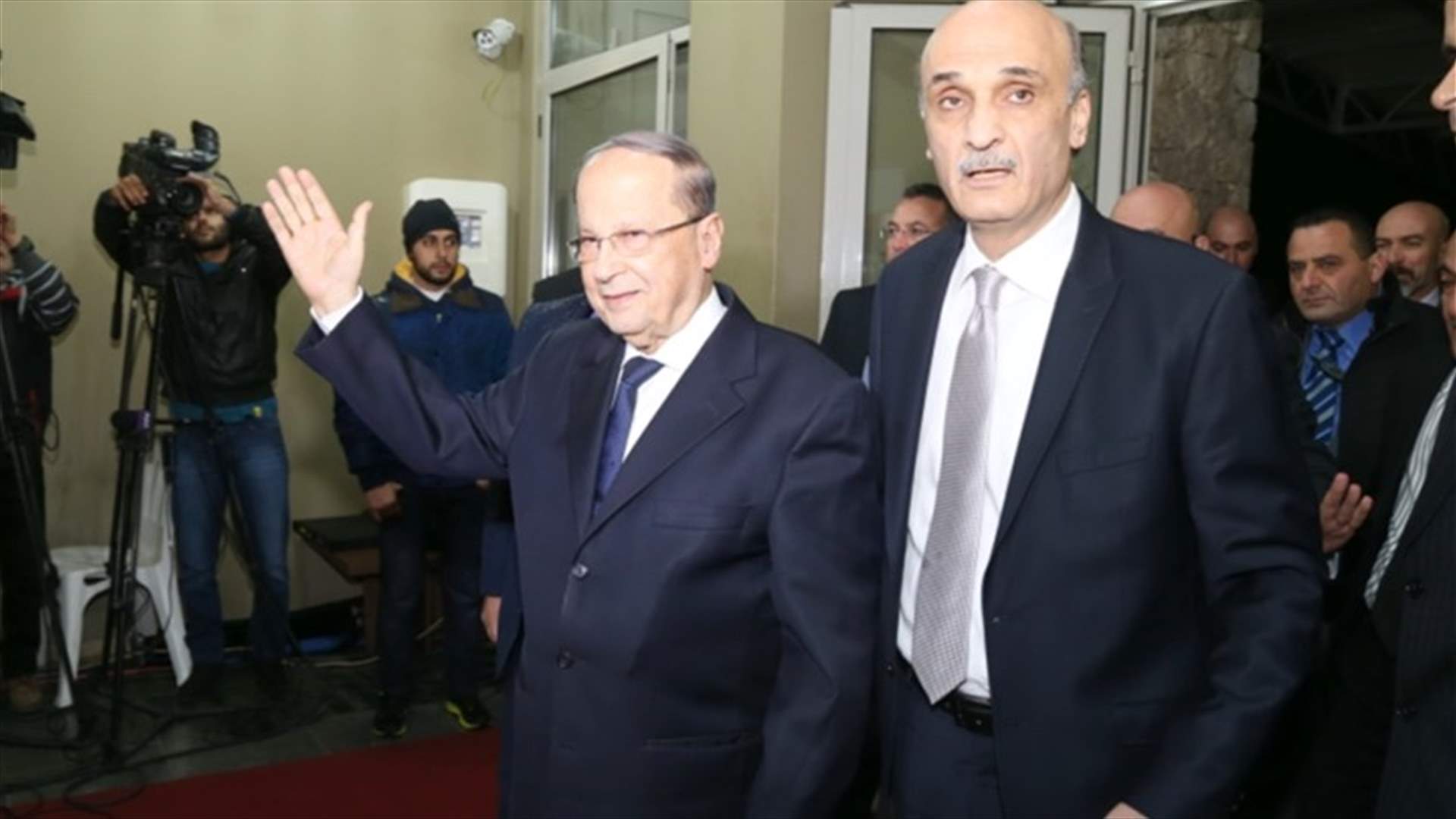 الاخبار: التيار والقوات...ما بني على باطل فهو باطل