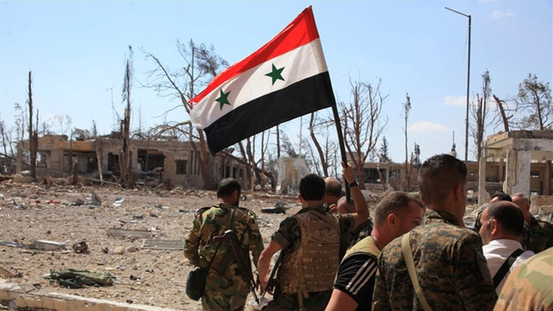 الجيش السوري يحاصر جيبا للمعارضة في درعا...