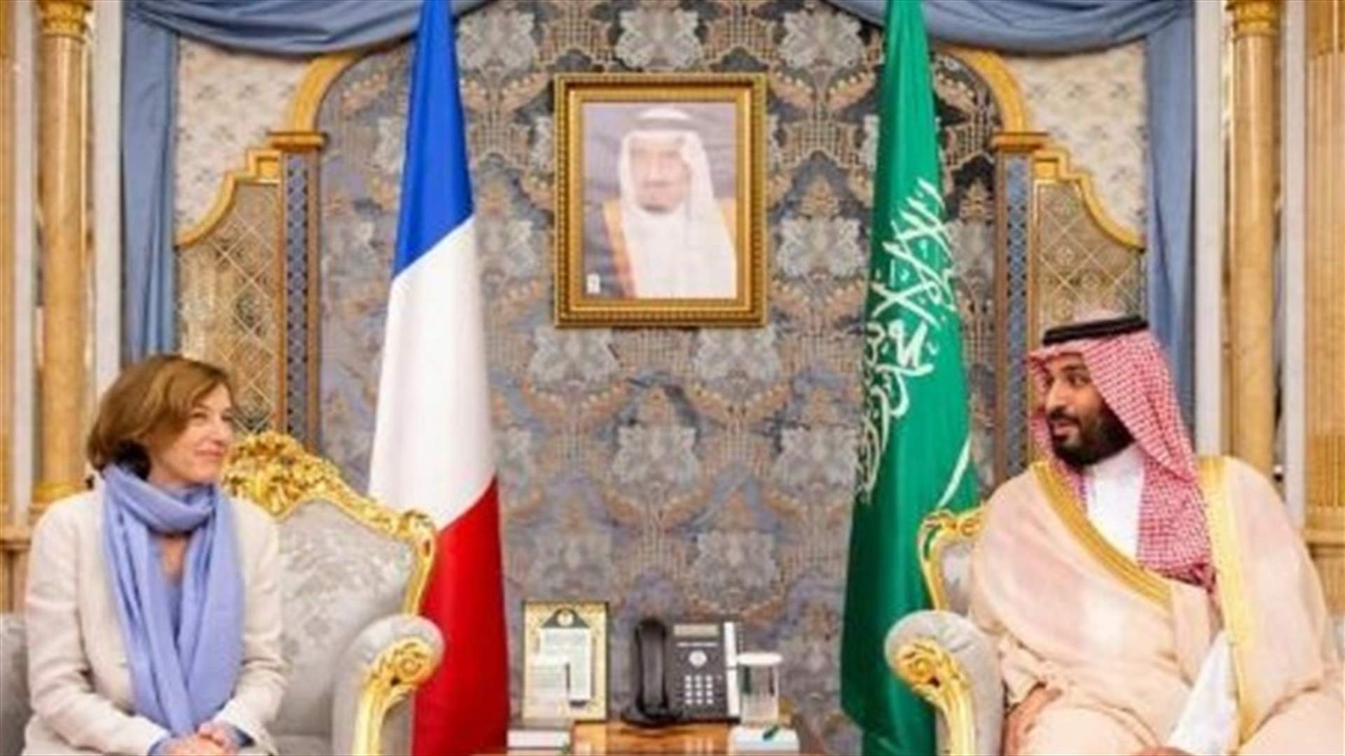 وزيرة الجيوش الفرنسية توقّع في الرياض اتفاقية لحماية المعلومات السرية