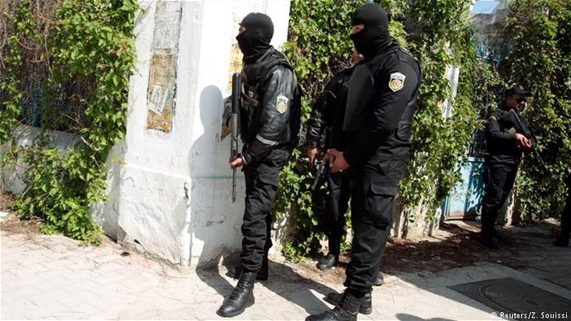 موكب تأبين 6 عناصر من الامن التونسي