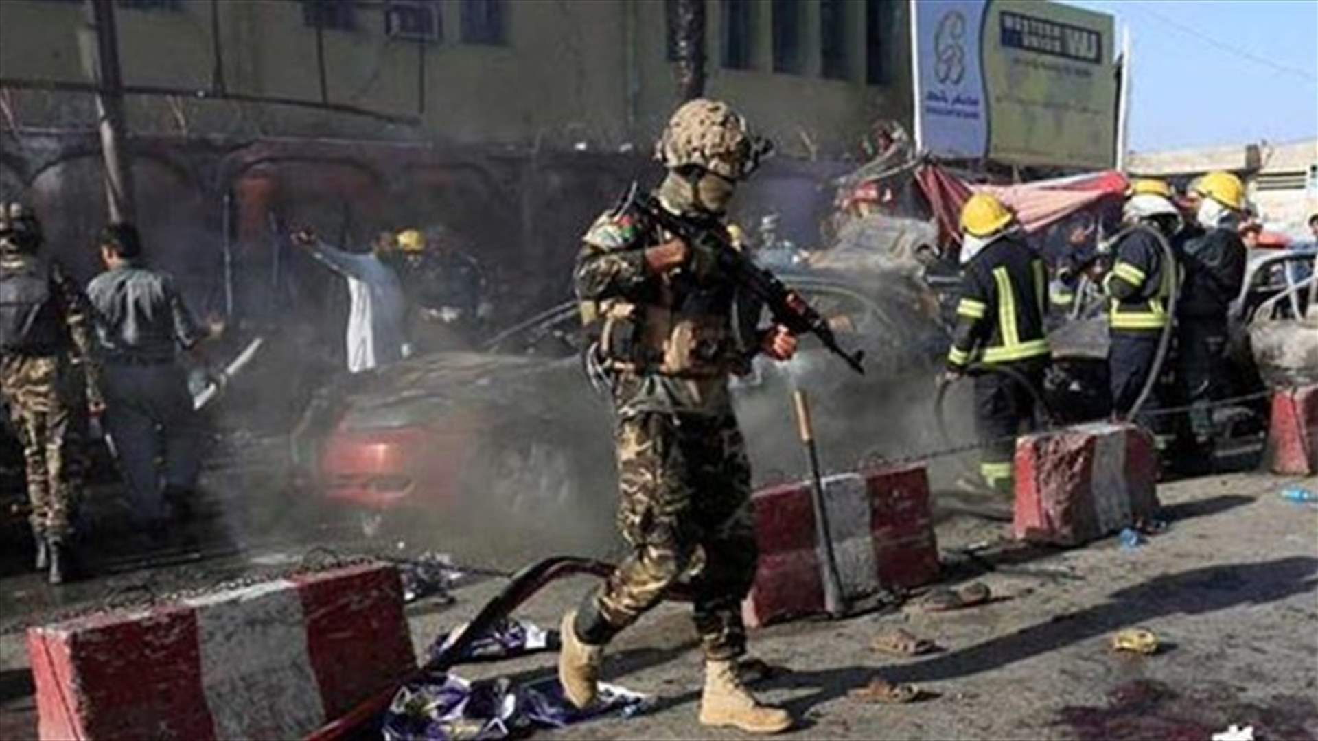 Suicide bomber kills 10 in Afghanistan's city of Jalalabad